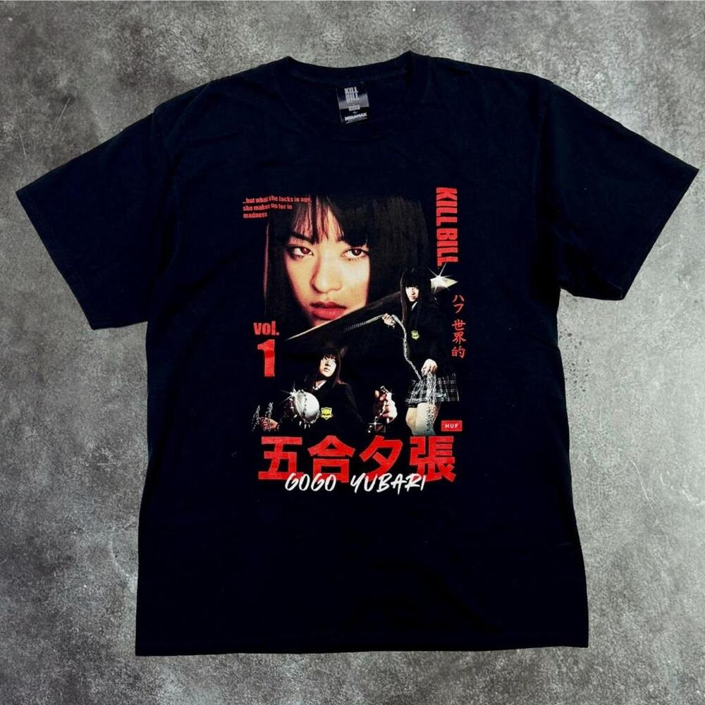 Huf x Kill Bill Graphic Tee Size Large